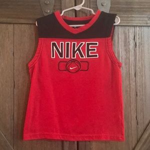 Boys Nike Tank Top